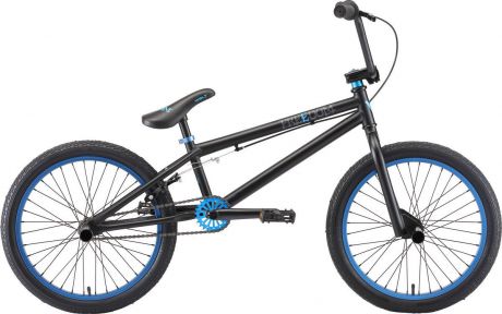 Велосипед детский Welt BMX Freedom 2019, черный, диаметр колес 20"