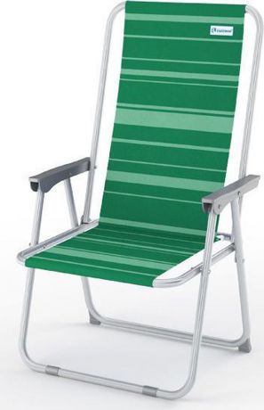Кресло складное Zagorod "К 302", цвет: зелёный.