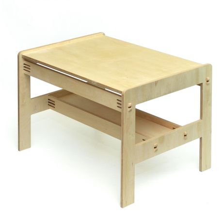 Детский стол Форатойс деревянный, бежевый