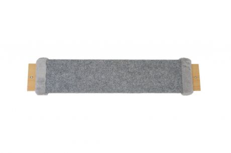 Когтеточка настенная Scratch board MINI 57/12 серая, серый