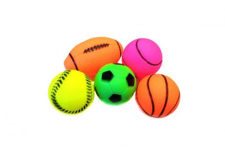 Игрушка для животных Migliores Набор мячиков из 5 штук