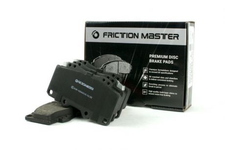 Тормозные колодки дисковые FRICTION MASTER MKD1002