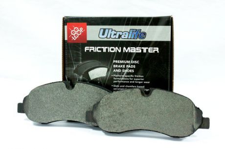 Тормозные колодки дисковые FRICTION MASTER MX1001
