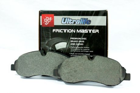 Тормозные колодки дисковые FRICTION MASTER MX1008