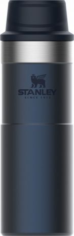 Термокружка Stanley Classic, 10-06439-033, синий, 470 мл