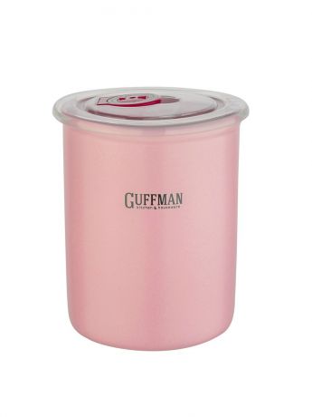 Банка для сыпучих продуктов Guffman Ceramics, розовый