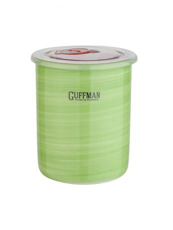 Банка для сыпучих продуктов Guffman Ceramics, зеленый