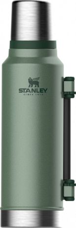 Термос Stanley Classic, 10-08265-001, темно-зеленый, 1,4 л