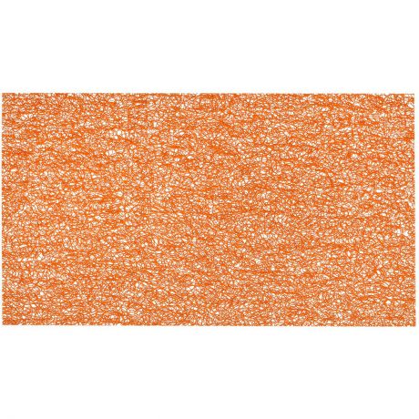 Подставка под горячее "Hans & Gretchen", цвет: оранжевый, 45 х 30 см. 28HZ-9024