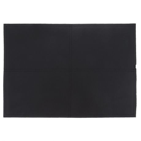 Подставка под горячее "Hans & Gretchen", цвет: черный, 43,5 х 28,5 см. 28HZ-9026