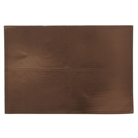 Подставка под горячее "Hans & Gretchen", цвет: золотисто-коричневый, 43 х 30 см. 28HZ-9027
