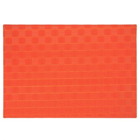 Подставка под горячее "Hans & Gretchen", цвет: оранжевый, 45 х 30 см. 28HZ-9043