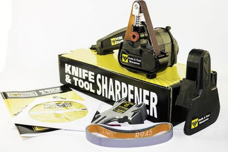 Точилка для ножей Work Sharp Knife & Tool Sharpener WSKTS-I, электрическая, 36070, черный