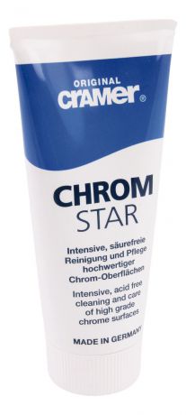 Специальное чистящее средство Original Cramer Chrom-Star для очистки и полировки хромированных поверхностей