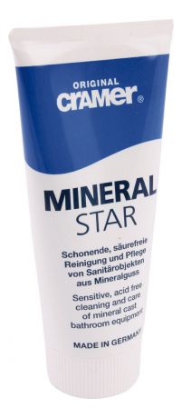 Специальное чистящее средство Original Cramer Mineral-Star для очистки и ухода за поверхностями из литьевого мрамора