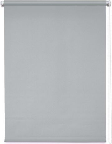 Штора рулонная Уют Плайн, серый, ширина 70 см, высота 175 см