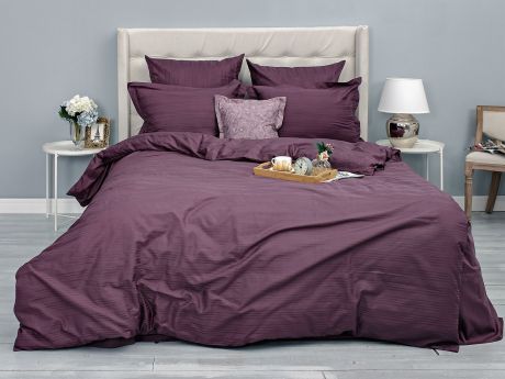 Комплект постельного белья La Prima Фиолетовый ноктюрн, фиолетовый