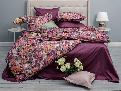 Комплект постельного белья La Prima Феерия, разноцветный