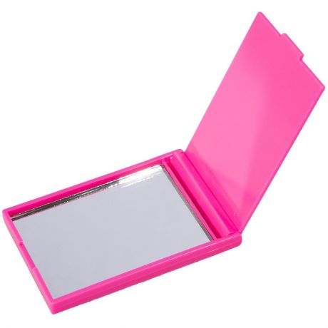 Зеркало карманное 000541, розовый