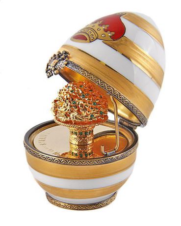 Яйцо декоративное Faberge 