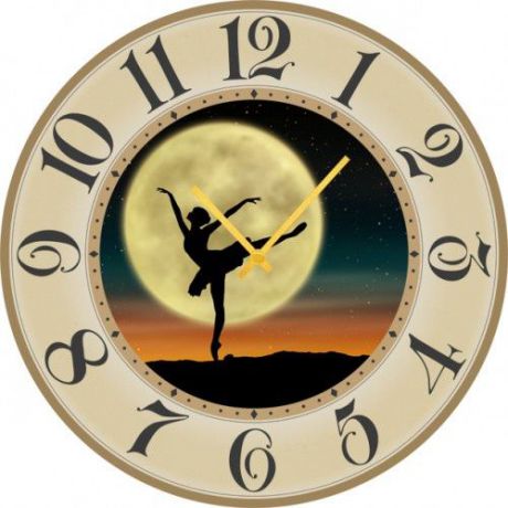 Настенные часы Kitch Clock 4002154