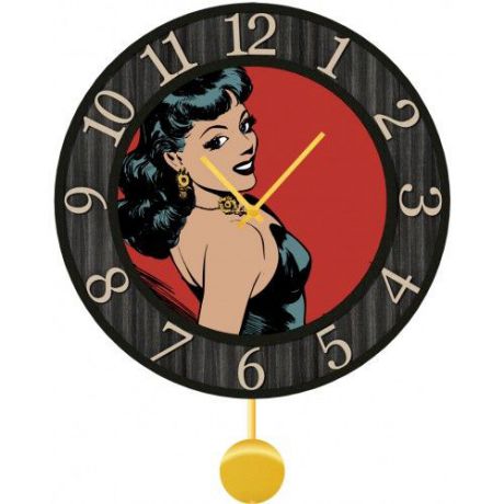 Настенные часы Kitch Clock 3012189