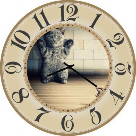 Настенные часы Kitch Clock 3502182