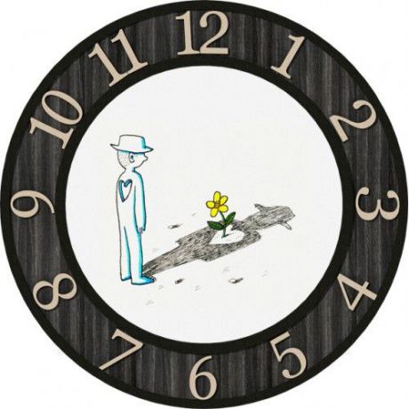 Настенные часы Kitch Clock 3002216