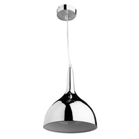 Подвесной светильник Arte Lamp A9077SP-1CC, серый металлик