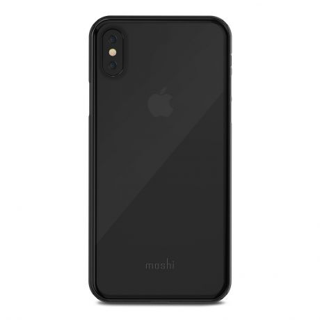 Клип-кейс Moshi SuperSkin для iPhone X/XS - Black (99MO111063)