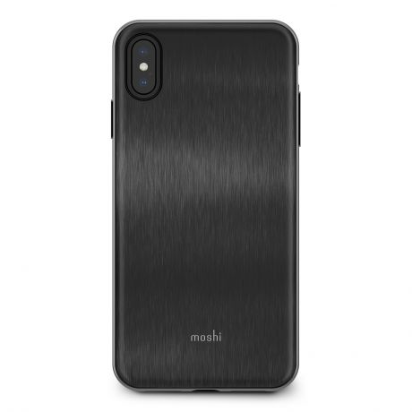 Клип-кейс Moshi iGlaze для iPhone XS Max Armour Black