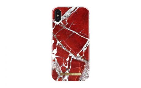 Чехол для сотового телефона iDeal Клип-кейс для iPhone Xs Max Scarlet Red Marble