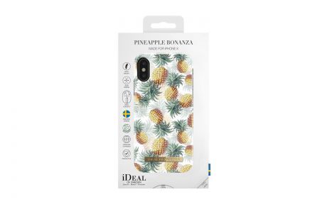 Чехол для сотового телефона iDeal Клип-кейс для iPhone X Pineapple Bonanza