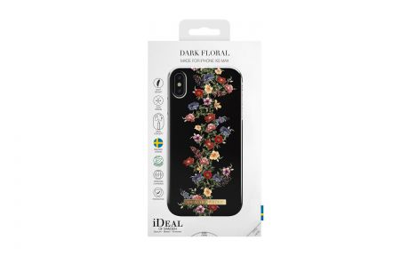 Чехол для сотового телефона iDeal Клип-кейс для iPhone Xs Max Dark Floral