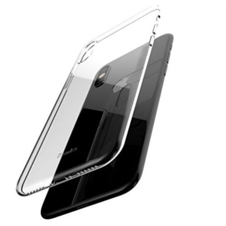 Чехол для сотового телефона Benks Чехол Protective Case for iPhone X (Trasparent), прозрачный
