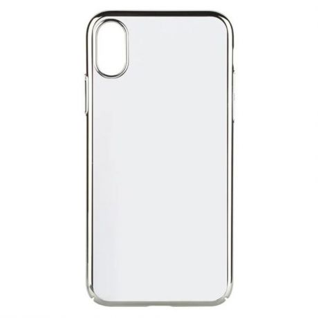 Чехол для сотового телефона Benks Чехол Protective Case for iPhone X (Silver), серебристый