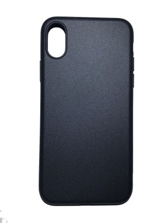 Чехол для сотового телефона Benks Чехол for iPhone X силикон (Black), черный