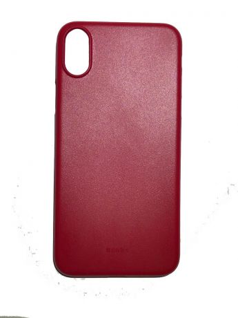 Чехол для сотового телефона Benks Чехол for iPhone X пластик (Red), красный