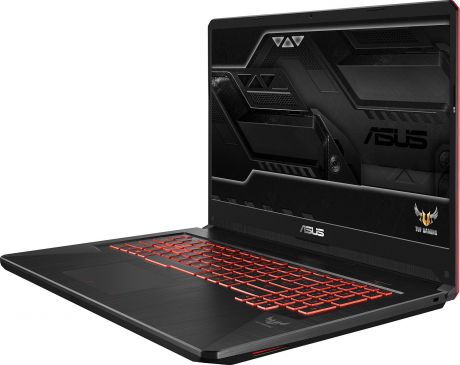 17.3" Игровой ноутбук ASUS TUF Gaming FX705GE 90NR00Z2-M02570, черный