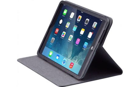 Чехол для планшета Чехол Ozaki Adjustable Multi-Angle Slim Case для iPad Air/2018 Черный, черный