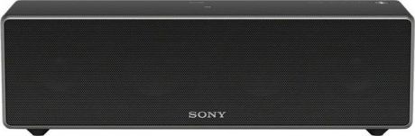 Колонка портативная Sony SRS-ZR7, SRSZR7B.RU4, 92 Вт, 2.1 BT/3.5Jack/USB, черный