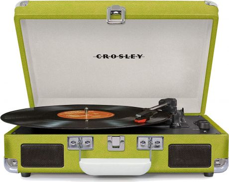 Проигрыватель виниловых дисков Crosley Cruiser Deluxe CRL8005D, green