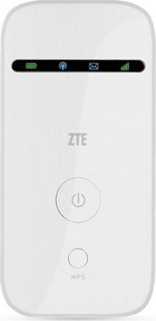 Модем 2G/3G ZTE MF65M Unlock USB Wi-Fi +Router внешний, белый