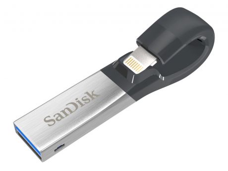 USB Флеш-накопитель SanDisk iXPAND, черный