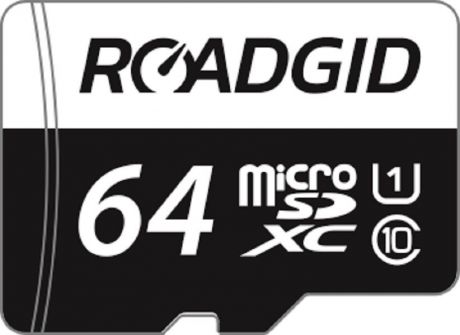 Карта памяти Roadgid RG32GBSDU1, черный