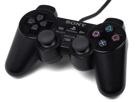 Геймпад Sony DualShock 2, черный