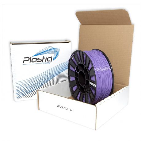 Пластик для 3D принтера Plastiq pqA800lilac, сиреневый