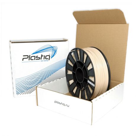 Пластик для 3D принтера Plastiq pqA800beige, бежевый