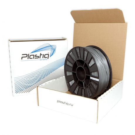 Пластик для 3D принтера Plastiq pqP900gray, серый