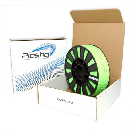 Пластик для 3D принтера Plastiq pqP900lime, салатовый